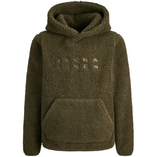 Jack & Jones Junior Kapuzenpullover FLARE Teddy' Hoodie