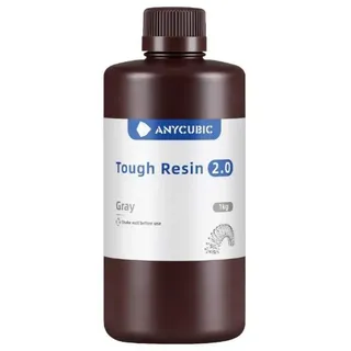 Anycubic Tough Resin 2.0, (Grau)