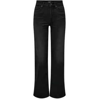 Only ONLMADISON BLUSH HW Wide DNM CRO099 NOOS Black/Washed Black XL(42)/30