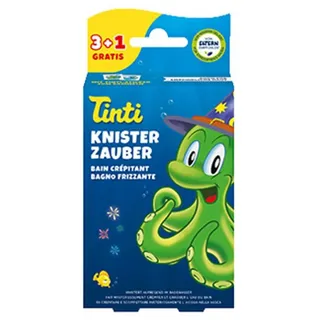Tinti Knisterzauber Badepulver 3+1
