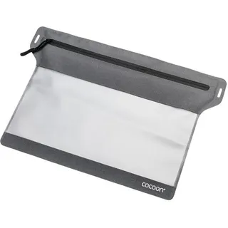 Cocoon Zippered Flat Document Wallet Grau S