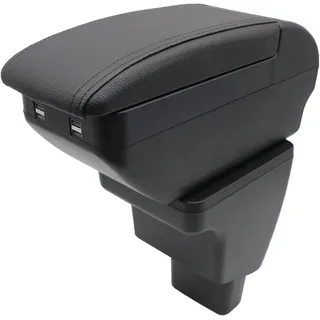 KAERGK Auto Armlehnen für Hyundai i10 2007-2019 Mittelarmlehne