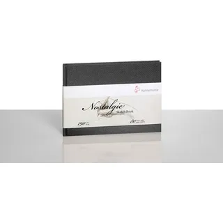 Hahnemühle Nostalgie Skizzenbuch 1 St. 190 g/m2 naturweiß