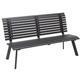 Dehner London 150 x 88 x 64 cm dunkelgrau