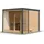 Naturbelassen/Anthrazit ohne Ofen