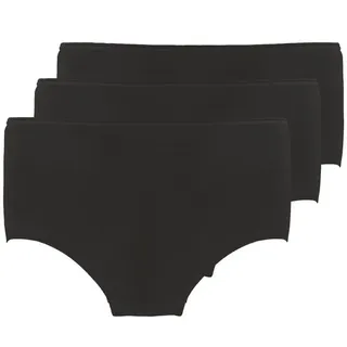 Pompadour French Slip 3 St. Schwarz 42