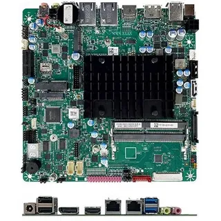 Mitac PD10EHI-N6211 (Intel DN2800MT5) Thin-ITX (Intel Elkhart Lake N6211 2x3.0Ghz CPU, 8-24VDC) [LÜFTERLOS]