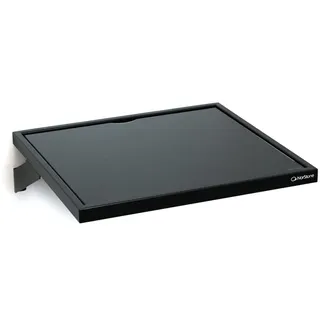 NorStone Esse WS schwarz – Wandregal für Plattenspieler aus Vinyl