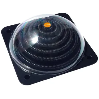 Steinbach Poolheizung schwarz 0,55 m x 0,55 m