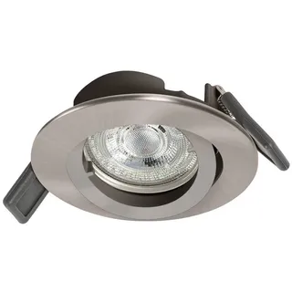 Osram Spotlight Recess Set 1 Aluminium gebürstet
