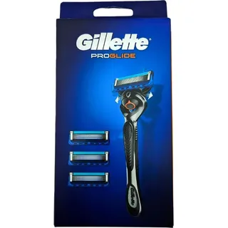 Gillette ProGlide Rasierer + Rasierklingen 4 St.