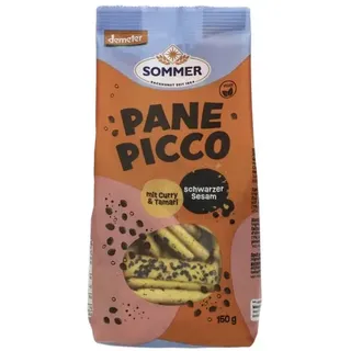 Sommer Pane Picco Asia-Schwarzer Sesam demeter
