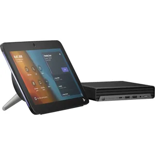 HP Poly Studio Basis-Kit G9 Plus für Microsoft Teams inkl. HP Mini IP-PC und TC10-Touch-Controller
