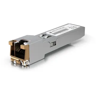 UbiQuiti U Fiber 10Gb SFP+ auf 10/5/2.5 GbE RJ45 Tranceiver Modul
