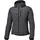 Textiljacke Schwarz/Grau XXL