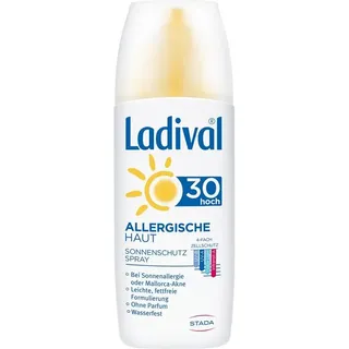 STADA Ladival Allergische Haut Sonnenschutz-Spray LSF 30 150 ml