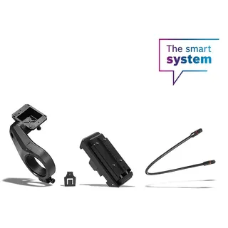 Bosch 1-Arm-Halterung Nachrüst-Kit für Kiox 300/500 und SmartphoneGrip, schwarz