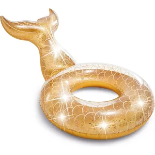 Intex Schwimmring 147 x 107 x 79 cm Glitter Mermaid Tube