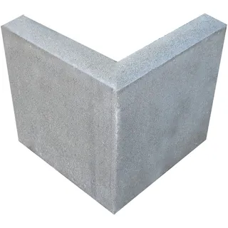 Ehl Rasenkantenstein 25 x 25 x 5 cm grau