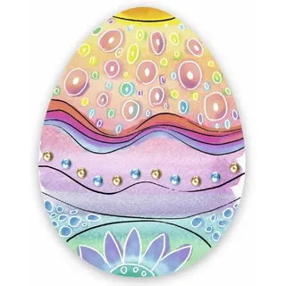 Oster-Blanko-Motive, 20 Stück - Ostereier