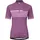 Radtrikot Damen Radtrikots lila Größe L Mountainbike Rennrad Gravel Elastisch