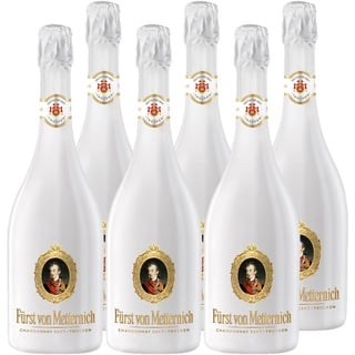 Fürst von Metternich Chardonnay Sekt trocken 0,75l