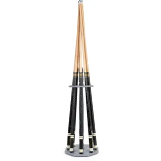 Stradivari Billard-Queue Ständer "Lucia", Grau