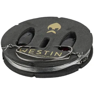 Westin Carolina Rig Kit #2 70cm 0.34mm 0.26mm - 2 Carolinarigs, Gewicht:14g