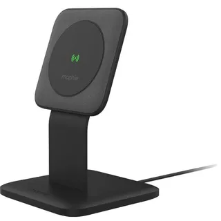 Mophie snap+ wireless stand, Indoor, Kabelloses Aufladen, Schwarz