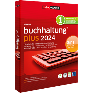 Lexware Office Buchhaltung Plus 2024