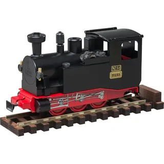 Jürgen Huss Huss 1 K Duft-Dampflok schwarz (Schwarz)