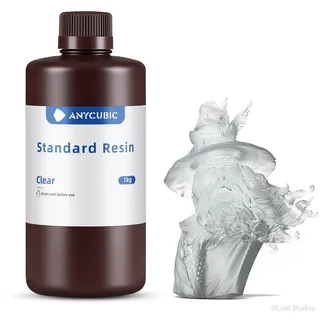 Anycubic UV Resin 1kg Transparent