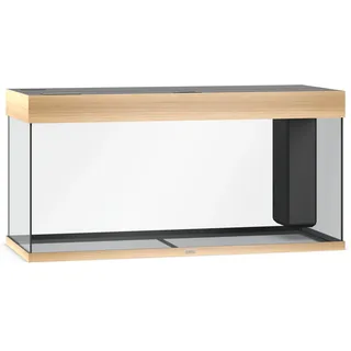 JUWEL AQUARIUM Juwel Rio 180 LED Aquarium Set helles holz