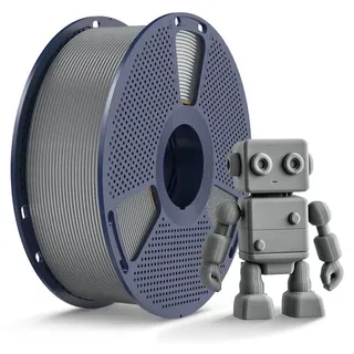 SUNLU PLA+ 2.0 Filament, 1,75mm, 1kg - Farbton: Grey
