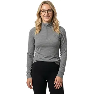 Odlo Merino 200 Langarm-baselayer Grau S