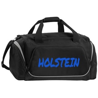 multifanshop multifanshop® Sporttasche - Holstein - Textmarker - Druck blau