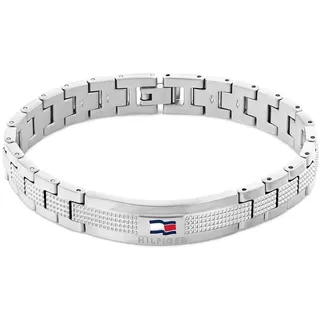 Tommy Hilfiger Jewelry Armband mit Knebelverschluss für Herren aus Edelstahl - 2790419