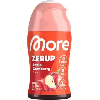 More Nutrition - Zerup - 65ml Geschmacksrichtung Peach Icetea