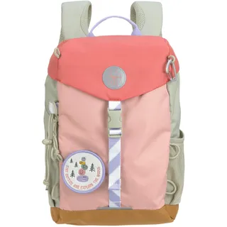 Lässig Kinderrucksack Kindergartenrucksack Wanderrucksack - ab 3 Jahre - 9 Liter/Mini Outdoor Backpack Sunny Explorer rose/pink