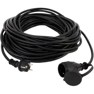 REV Ritter Verlängerungskabel IP44 25m schwarz