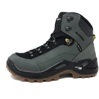 Lowa Renegade GTX Mid Herren dunkelgrau/schwarz 46