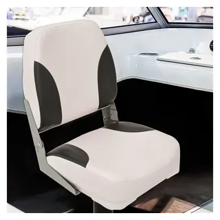 vidaXL Bootssitz mit Podest 360° Drehbar