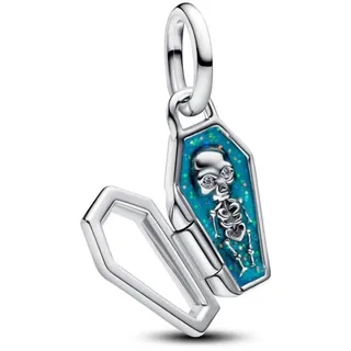 Pandora Aufklappbarer Sarg Glow-in-the-Dark Silber 794058C01