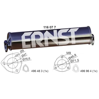 Ernst Endschalldämpfer