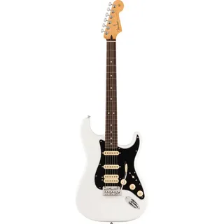 Fender Player II HSS RW Polar White - E-Gitarre