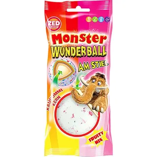 wunderball Monster Wunderball Fruity Lutscher 16 x 60 g