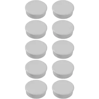 DAHLE Haftmagnet 95538-21453, grau 10 St./Pack.