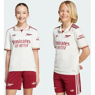 adidas Kinder Trikot FC Arsenal 25/26 CLOWHI/TECOBU, 176