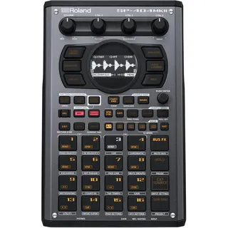 Roland SP-404MKII Synthesizer, Schwarz