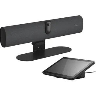 JABRA PanaCast 40 VBS Videokonferenzsystem,MS Teams zertifiziert 4K-Unterstützung, Integrierte KI, Bis zu 4-facher digitaler Zoom, USB-A, USB-C, Ether